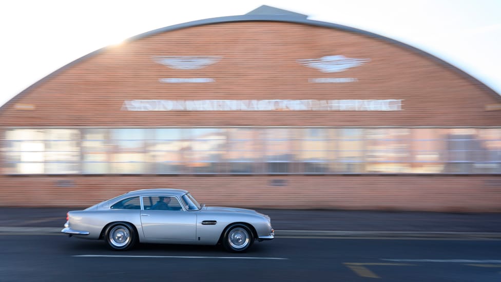 Bought for £900, now worth £1m this restored DB5 is the best thing you